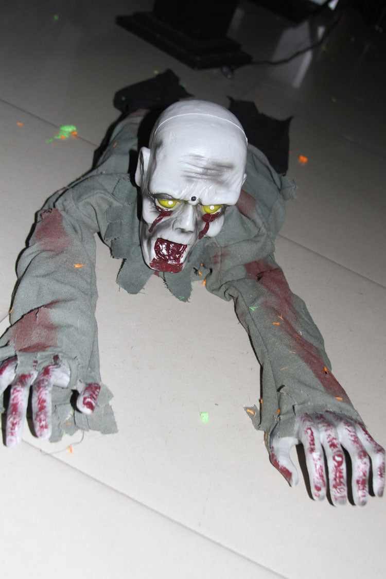 Halloween Electric Crawling Ghost Toy
