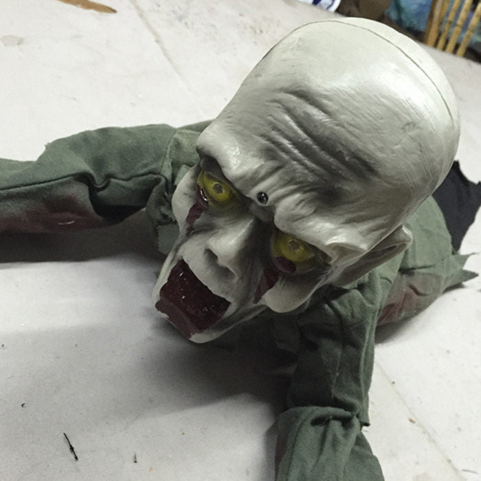 Halloween Electric Crawling Ghost Toy