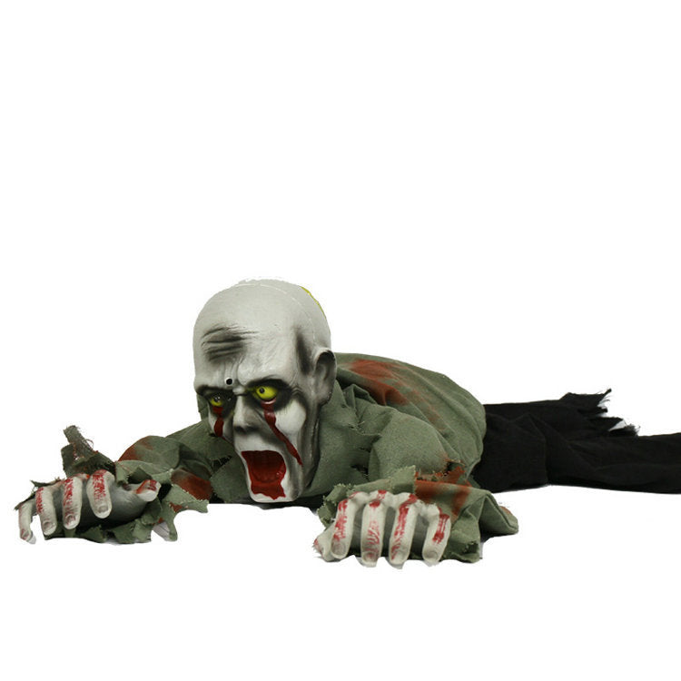Halloween Electric Crawling Ghost Toy