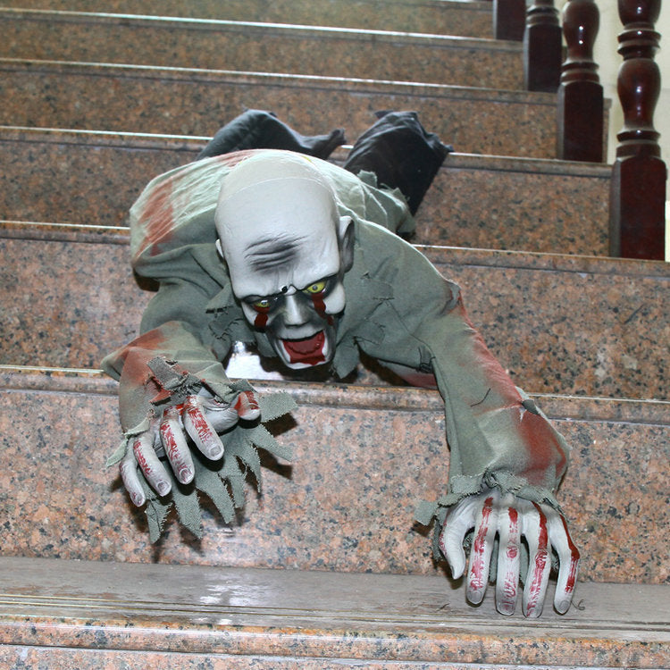 Halloween Electric Crawling Ghost Toy