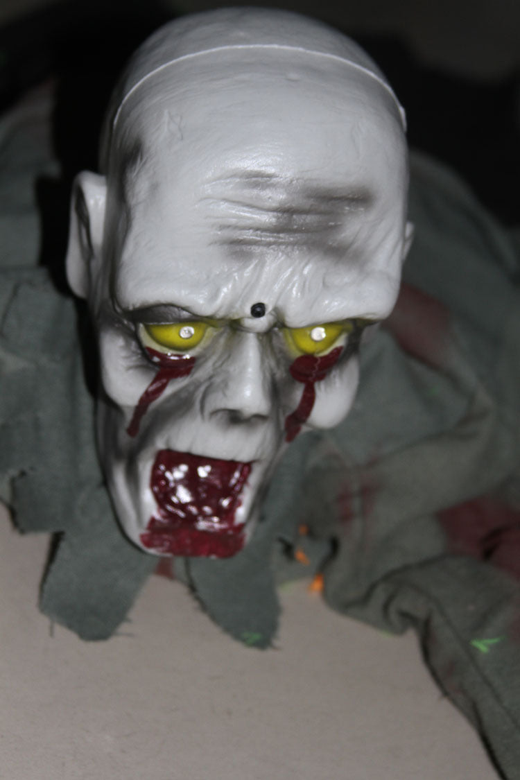 Halloween Electric Crawling Ghost Toy