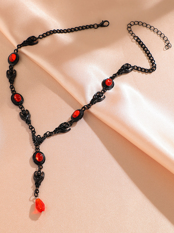 Halloween Chains Dainty Necklace Necklaces Accessories