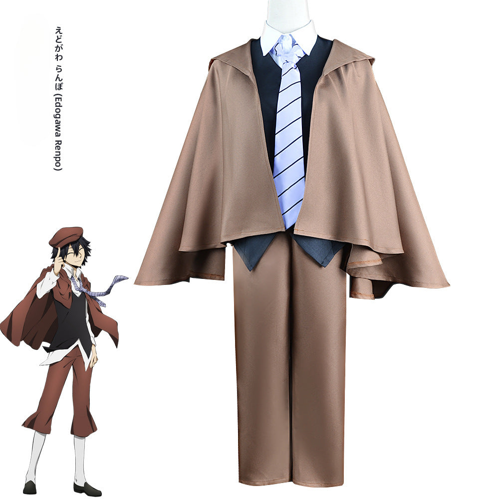 Bungo Stray Dogs Cosplay Costume – Dazai & Chuuya Outfits