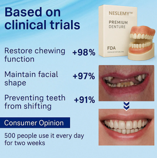 SmileRenew Pro Dentures ¨C Advanced Dentures for a Natural, Confident Smile - 50% OFF