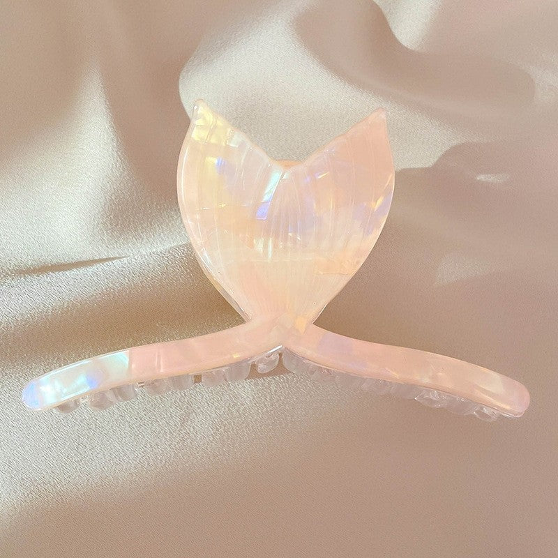 Mermaid Tail Acetate Hair Claw Clip