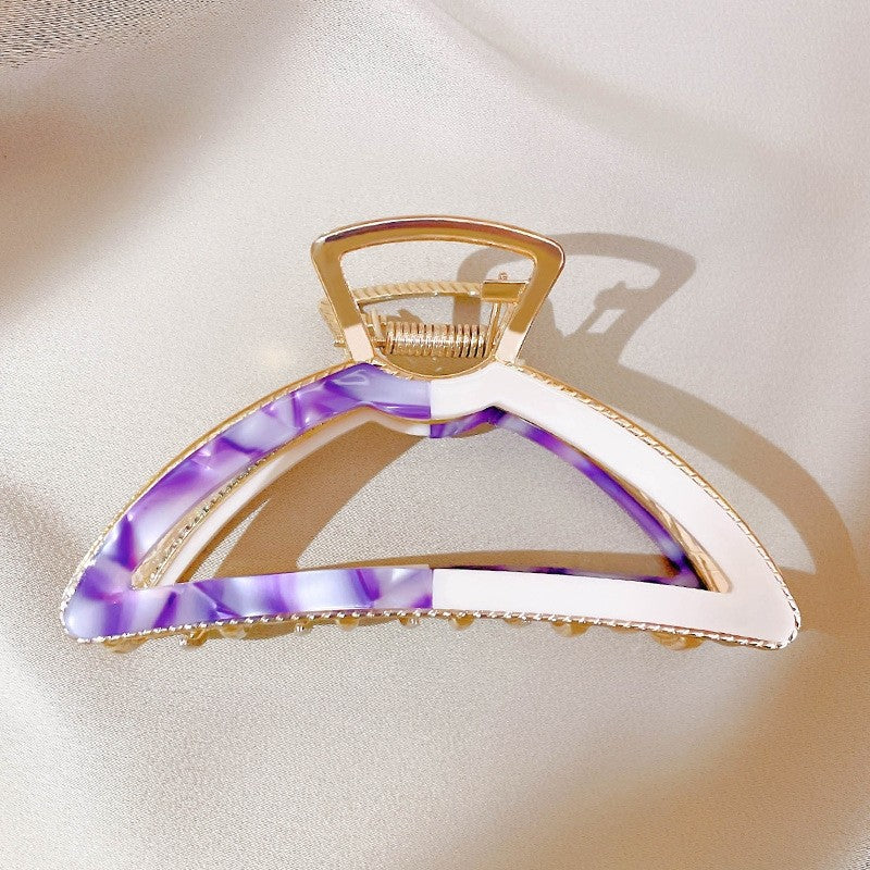 Chic Metal Large Hair Claw Clip