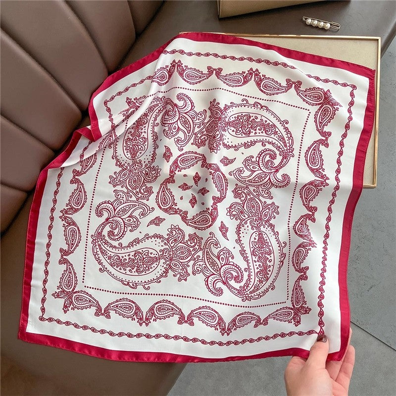 Fashion Square  Print Scarf