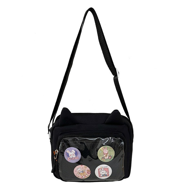 Versatile Casual Crossbody Bag