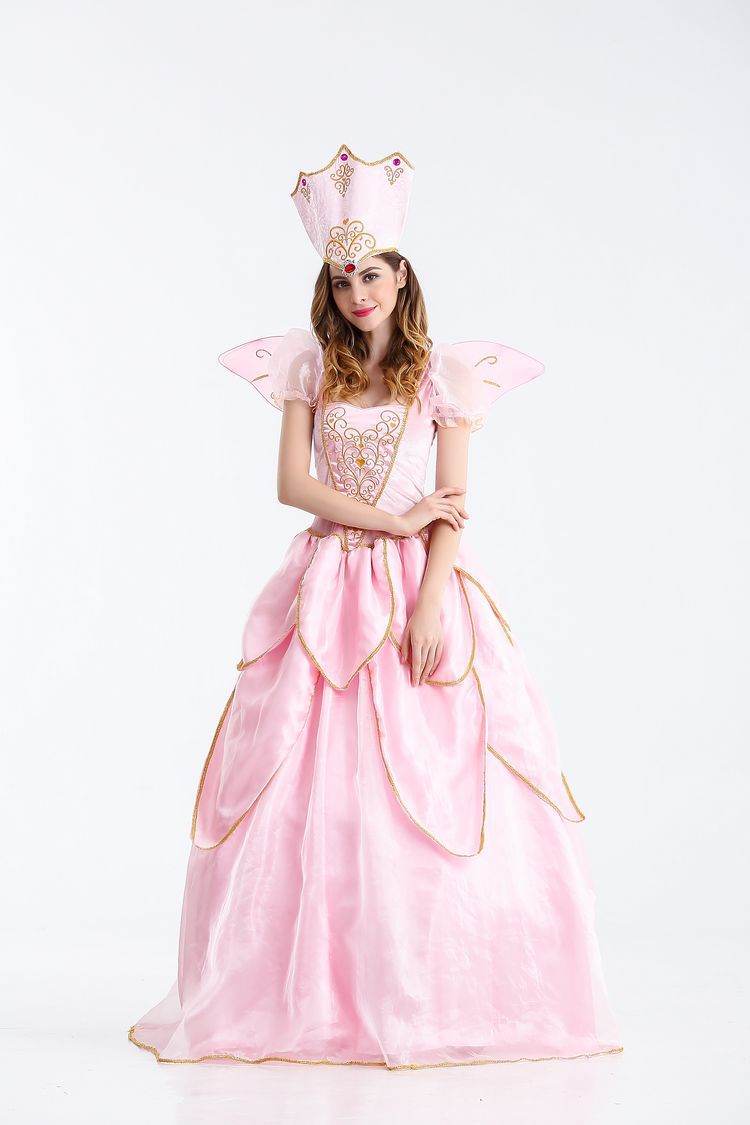 Halloween Costume Cosplay: Multiple Styles Snow White Princess Dress