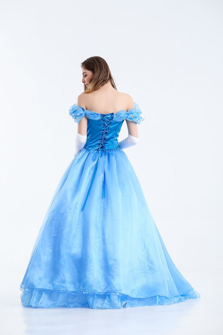 Halloween Costume Cosplay: Multiple Styles Snow White Princess Dress