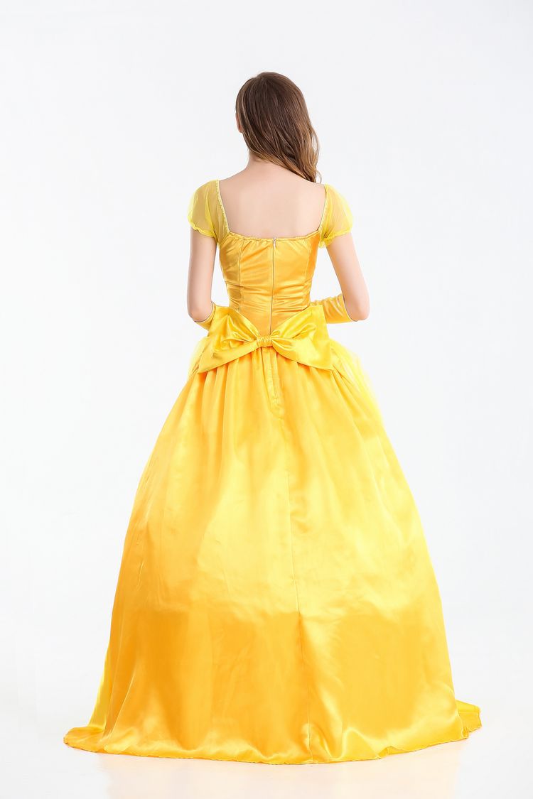 Halloween Costume Cosplay: Multiple Styles Snow White Princess Dress