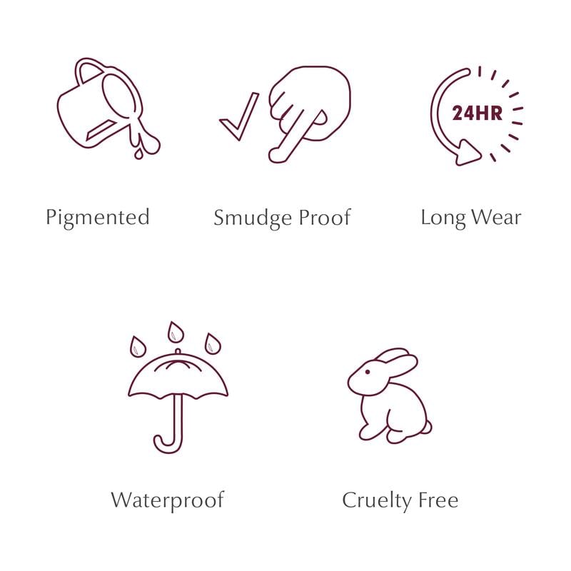 EyeDefine 24HR Duo - Waterproof Eyeliner Duo Pencil - 1+1 FREE
