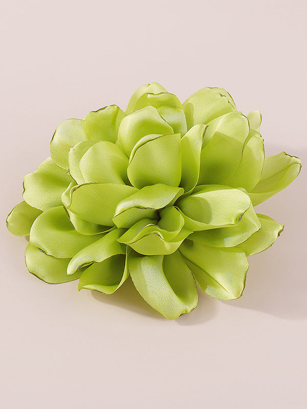 Three-Dimensional Flower Brooch Accessories