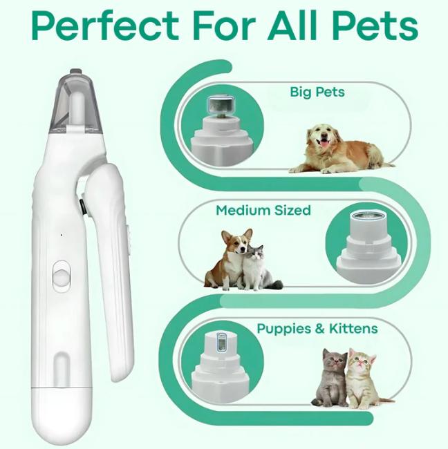 LumaClip - A Fear-Free Nail Trim. + 50% OFF TODAY