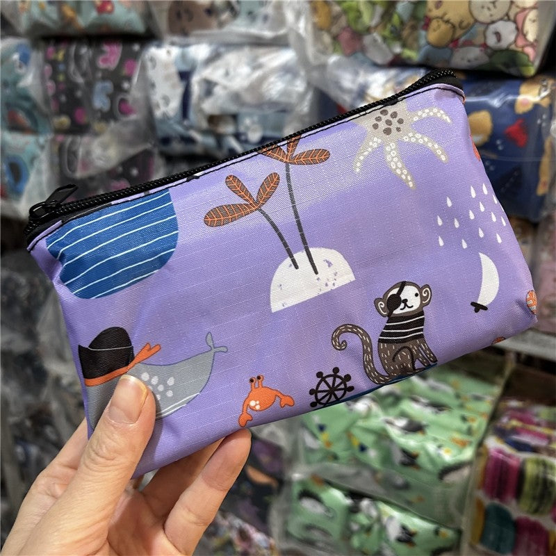 Foldable Printed Shopping Tote Bag