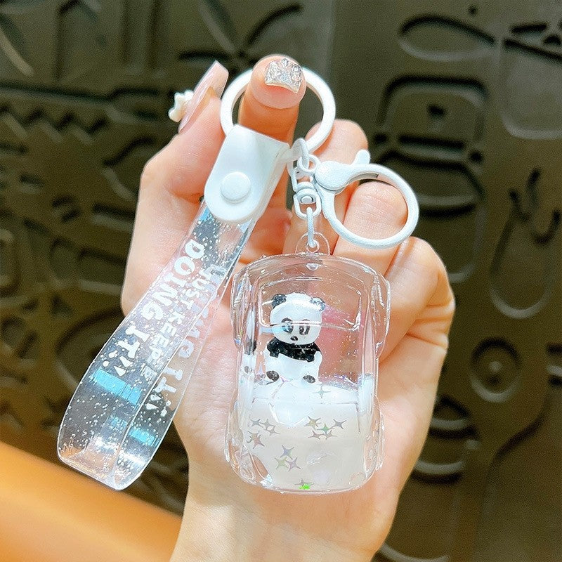 Cute Cartoon Character Keychain Pendant