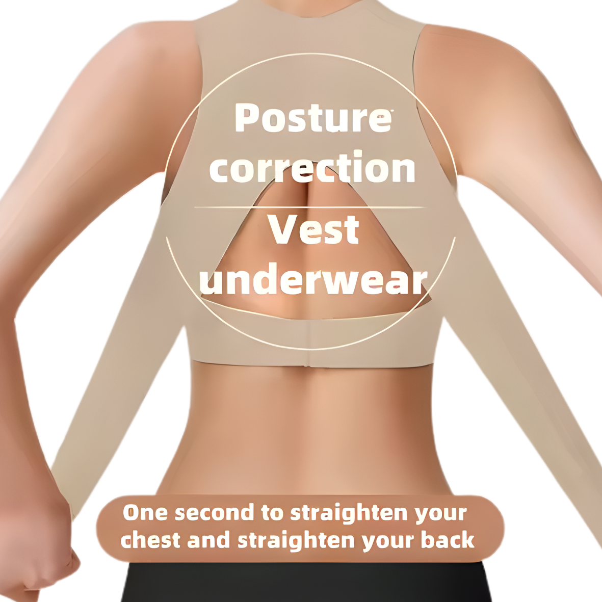 The PerfectFit Posture Bra - X-Back Support, Effortless Comfort, and Seamless Lift + 50% OFF