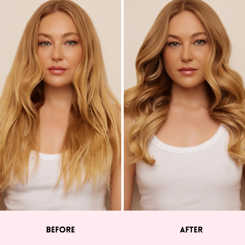 1 + 2 Free - Velvella -  Get effortless curls without heat damage