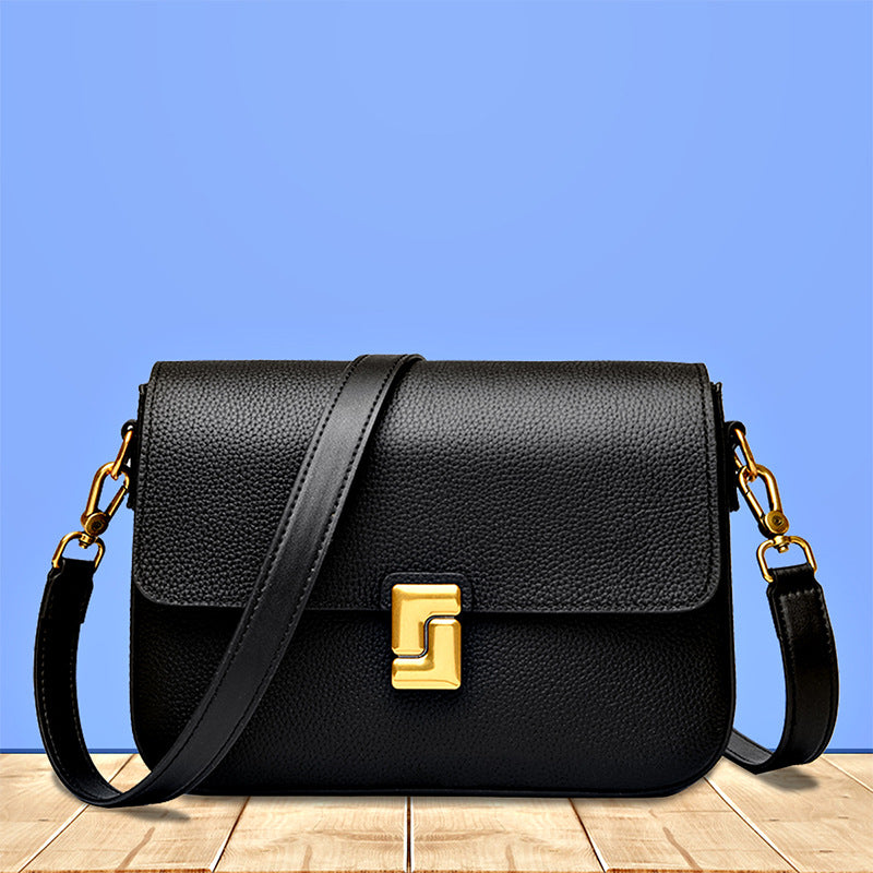Vintage Inspired Women's Retro Shoulder Bag - Classic Leather Messenger Bags