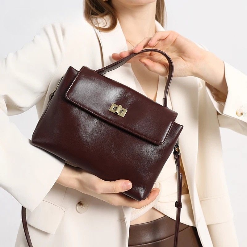 Leather Handbag Fashion Crossbody Bags