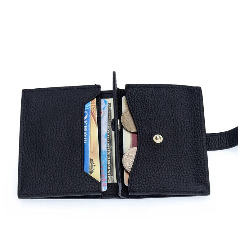 Luxury Design Genuine Leather Small Wallet