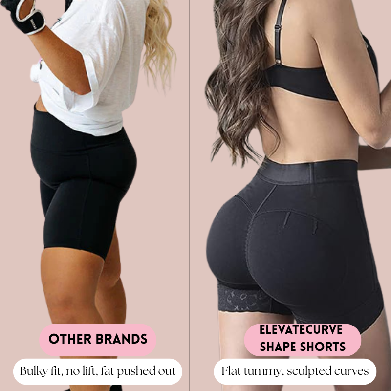 ElevateCurve Shaper Shorts - Your Instant Butt and Tummy Transformer - 60% OFF