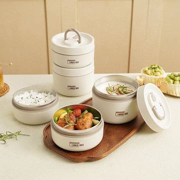 ThermoStack - Your Hot Meal, Anywhere + 50% OFF