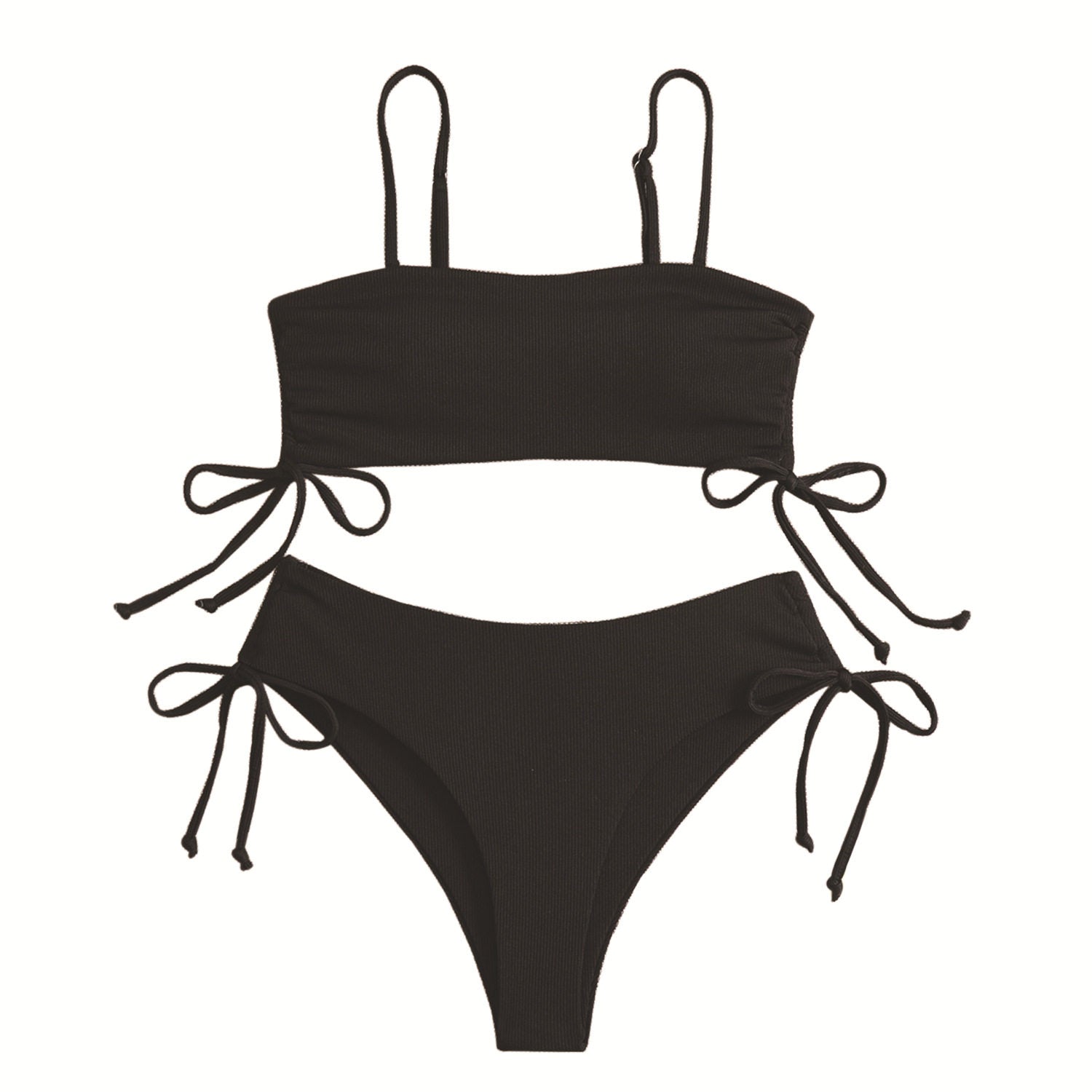 Women's Two-Piece Bikini With Detachable Straps For Amazon