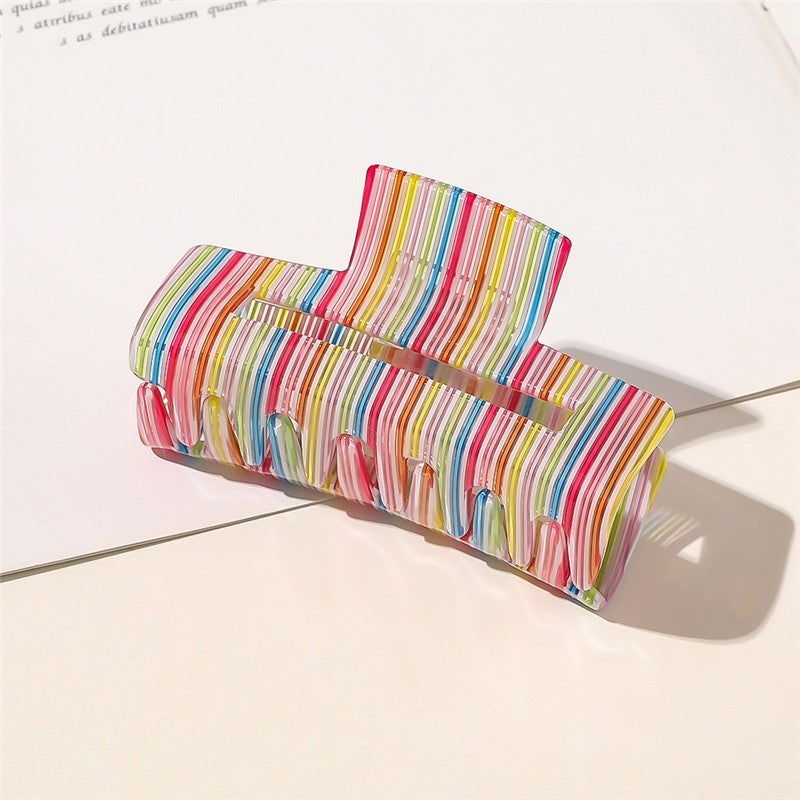 Trendy Large Acetate Hair Claw Clip