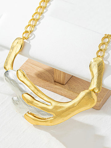 Chains Geometric Necklaces Accessories