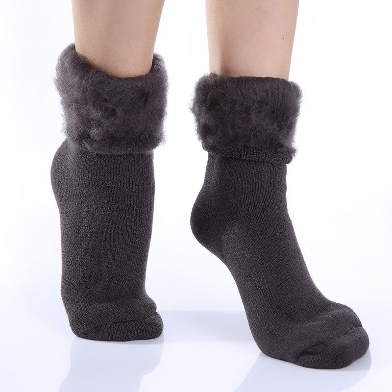 Thickened And Warm Mid-Length Socks