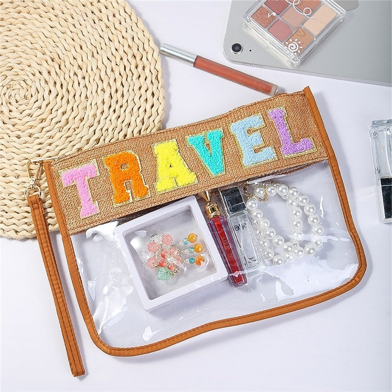 Large Capacity Portable Toiletry Bag