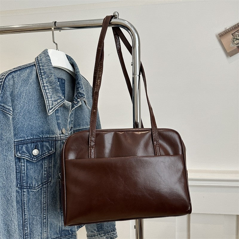 Simple Versatile  Shoulder Bag