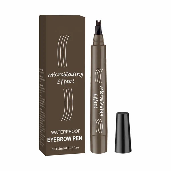 MicroStroke Precision Pen - Salon Brows Instantly + 50% OFF