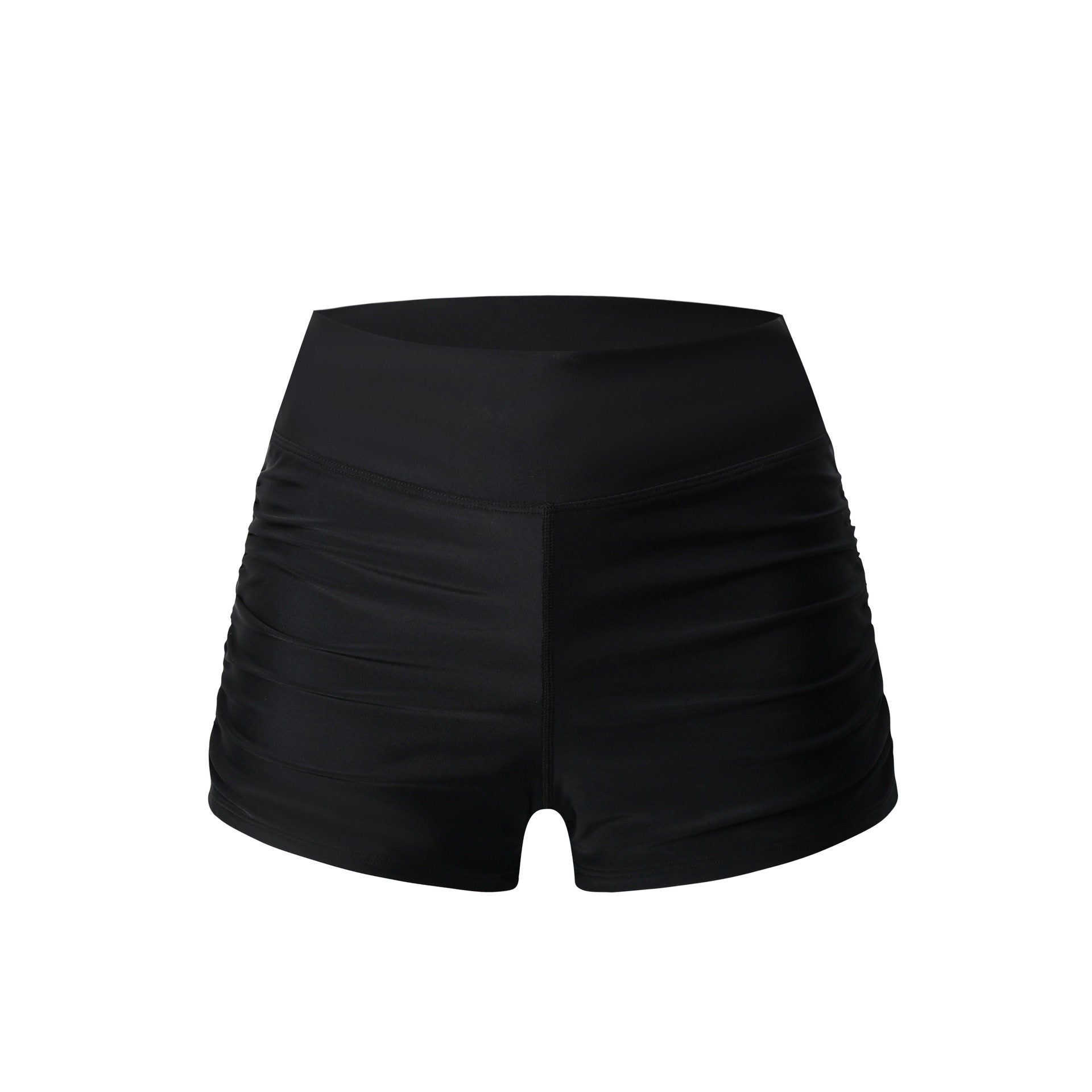 Women's High Waist Swim Shorts Bikini