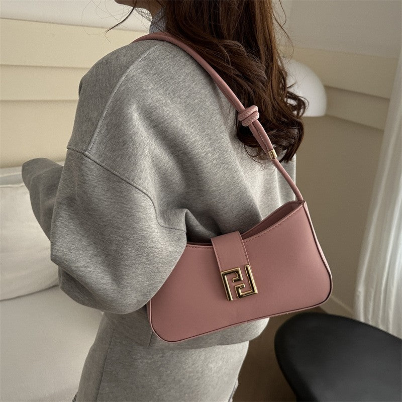 Simple Versatile  Shoulder Bag