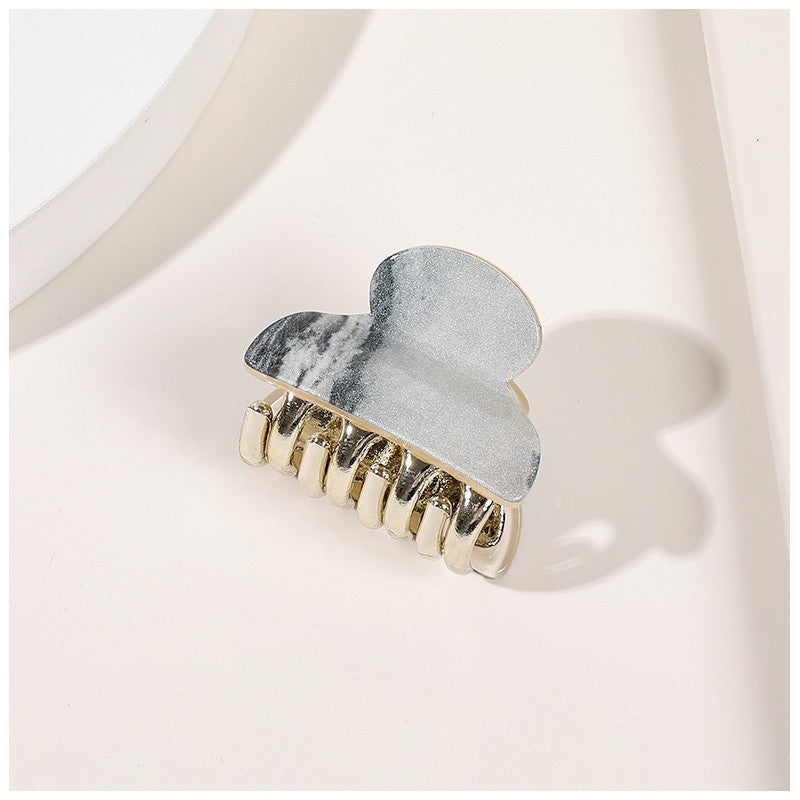 Simple Vintage Acrylic Hair Claw Clip