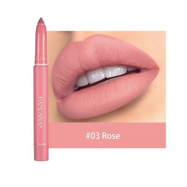 1 +  1 Free l TwistN'Sharp Rotating Matte Lipstick Pencils