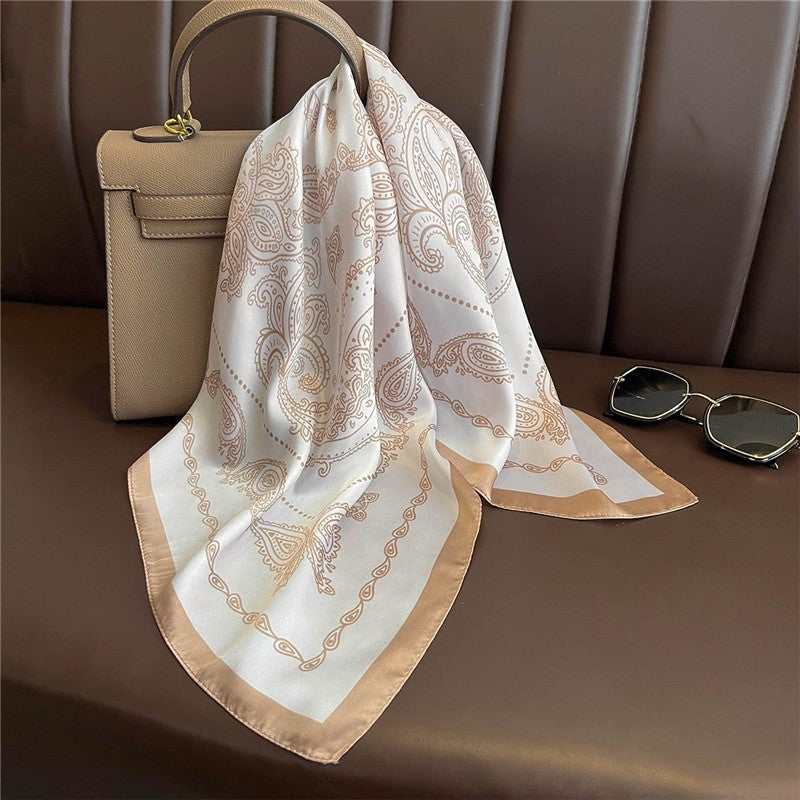 Fashion Square  Print Scarf