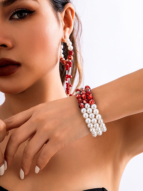 Geometric Tasseled Necklaces Accessories