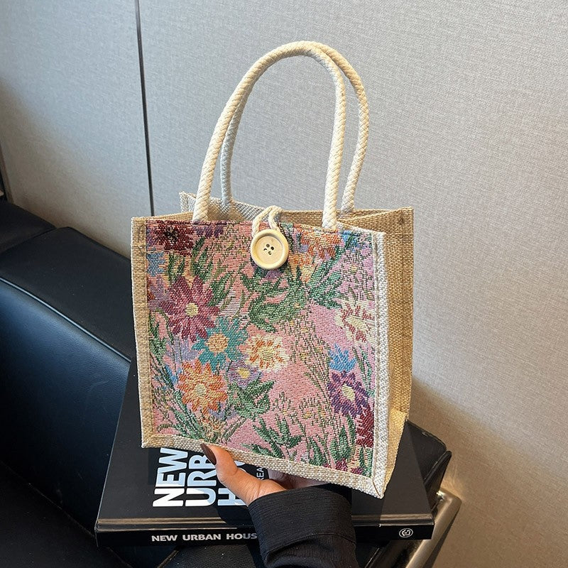 Large Capacity Lunch Tote Bag