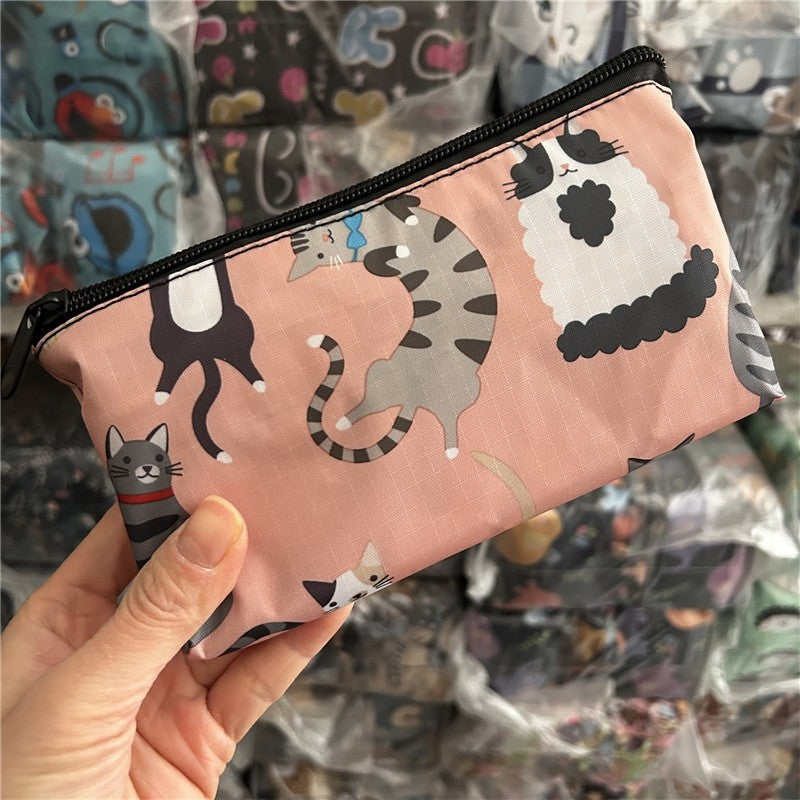 Foldable Printed Shopping Tote Bag