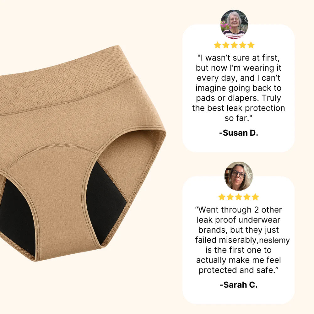 The AuraDry Leak-Proof Underwear - 100% Leak-Proof Technology, Seamless Comfort,+ 50% OFF