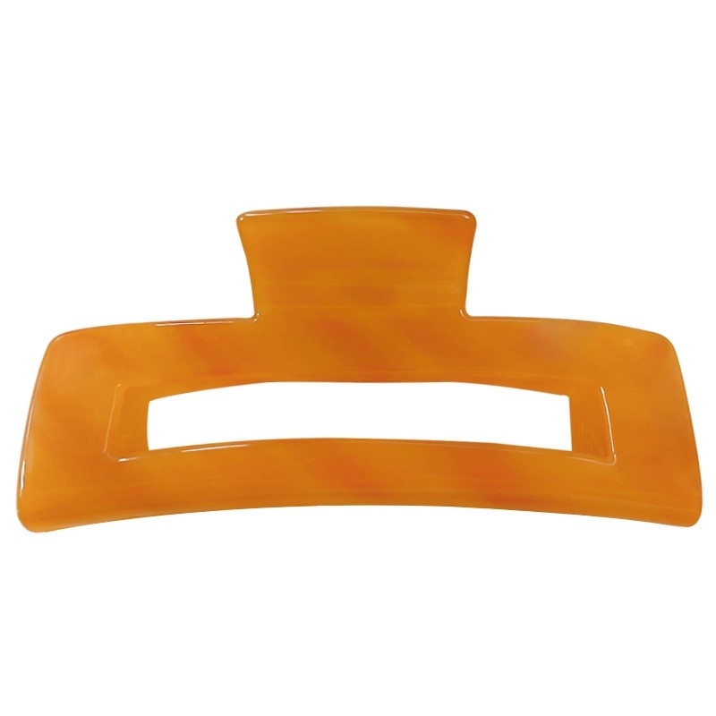 Large Cut-Out Rectangle Hair Claw Clip