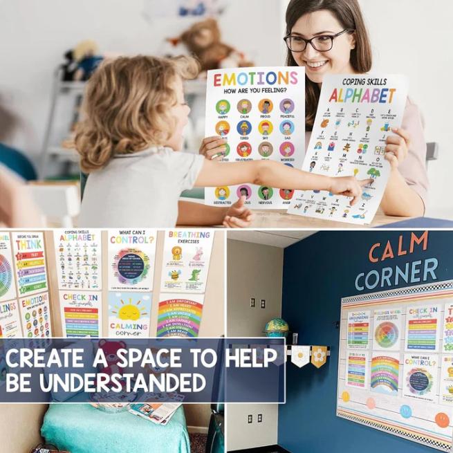 The Calming Corner Kit - Stop Tantrums, Teach Self-Regulation + 50% OFF