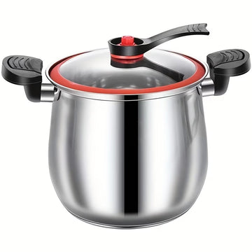 5L Uncoated Stainless Steel Micro-Pressure Cooker
