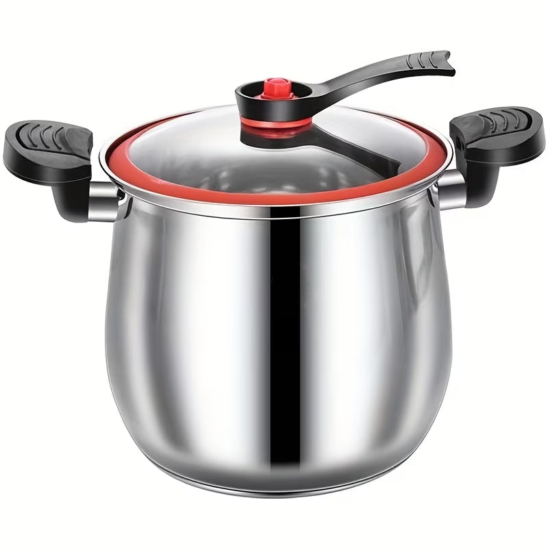 5L Uncoated Stainless Steel Micro-Pressure Cooker