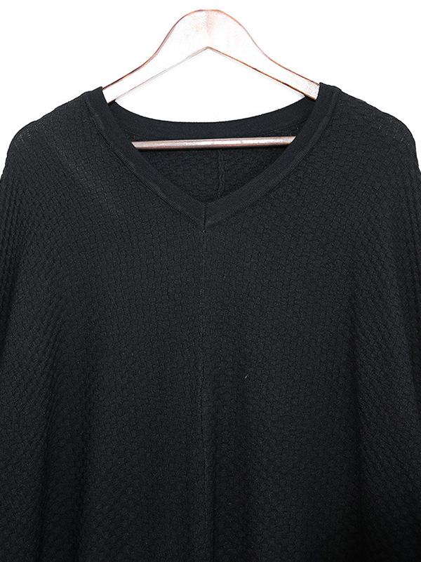 Meselling99 Original Solid V-Neck Sweater Dresses-Maxi Dress-Free Shipping at meselling99