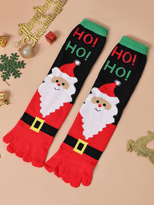 Cartoon Printed Keep Warm Socks Accessories