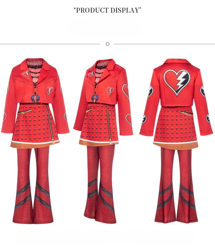 Disney Descendants 5: Wicked Wonderland™ Red Cosplay Costume